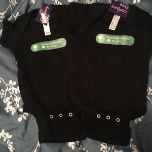 Two onesies from the Microsoft company store NWT